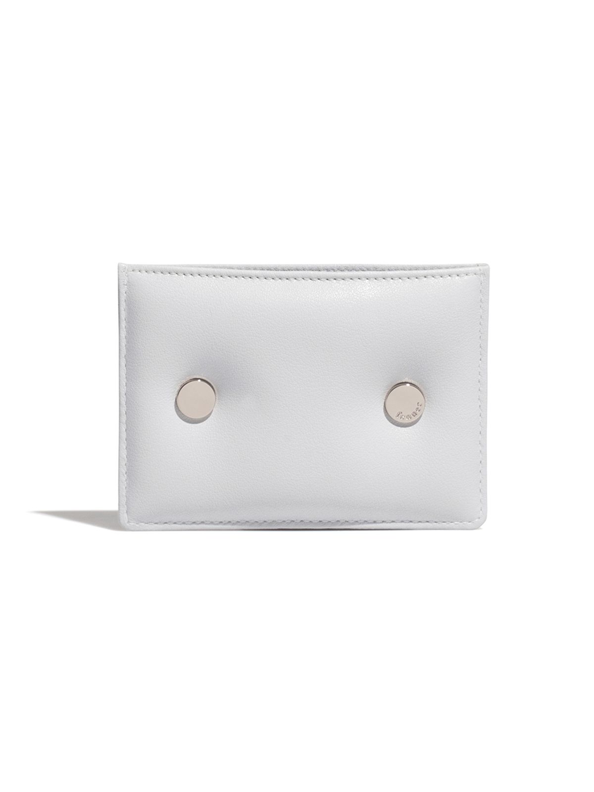 페넥(FENNEC) CIRCLE PADDING CARD SLOT - LIGHT GREY
