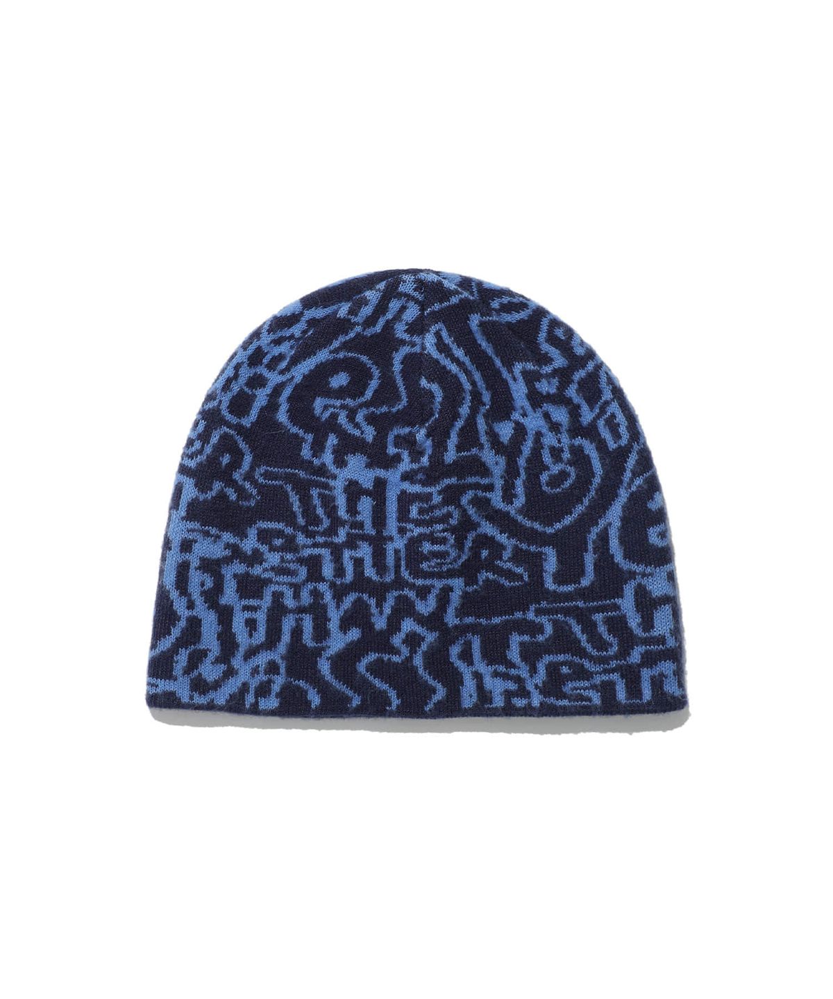 이스트쿤스트(ISTKUNST) SCRIBBLE BTY BEANIE_BLUE(IK2DFMAB21A)