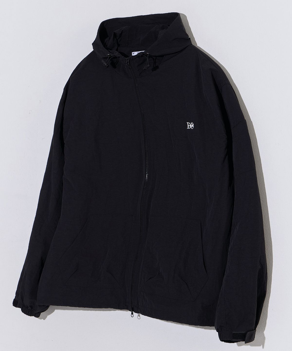 디스펑트(DYSFUNCT) Cly Windbreaker Parka Jacket (BLACK)