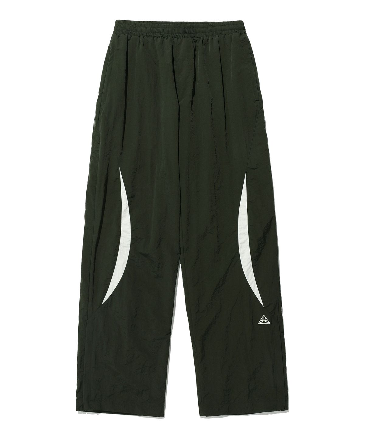 이스트쿤스트(ISTKUNST) SPORTY TRACK PANTS_KHAKI(IK2DFMPA12A)