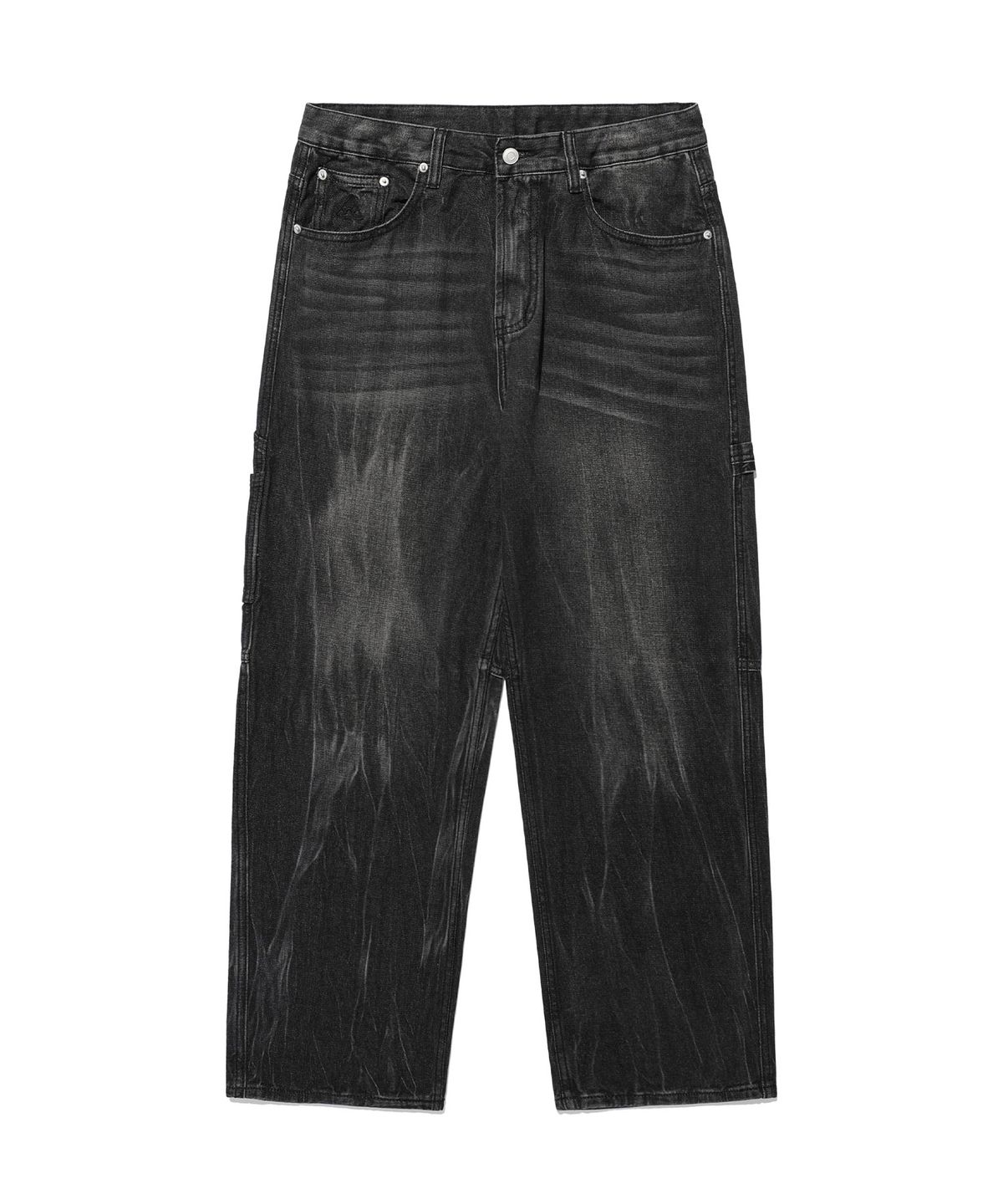 이스트쿤스트(ISTKUNST) WASHING CARPENTER PANTS_BLACK(IK2DFMPA13A)
