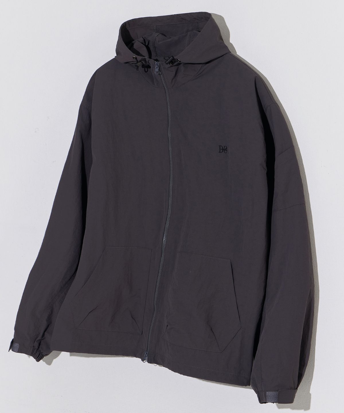 디스펑트(DYSFUNCT) Cly Windbreaker Parka Jacket (CHARCOAL)