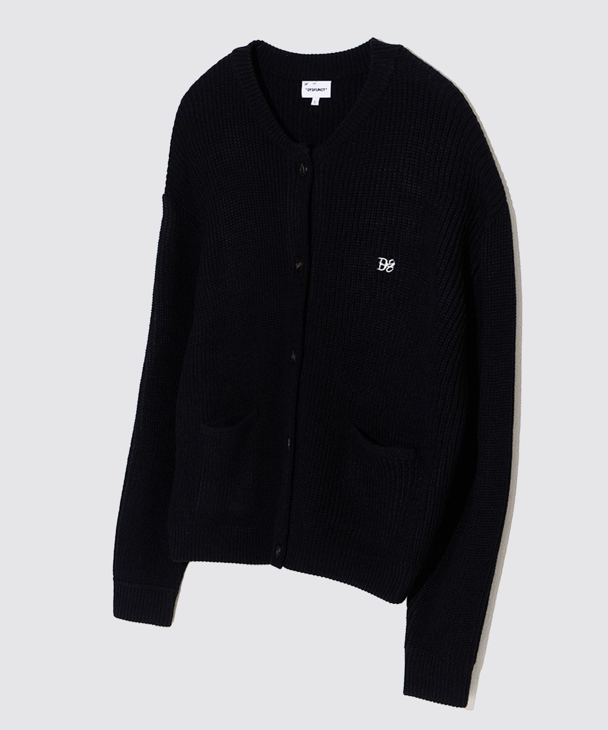 디스펑트(DYSFUNCT) D2s Over Fit Cardigan (BLACK)