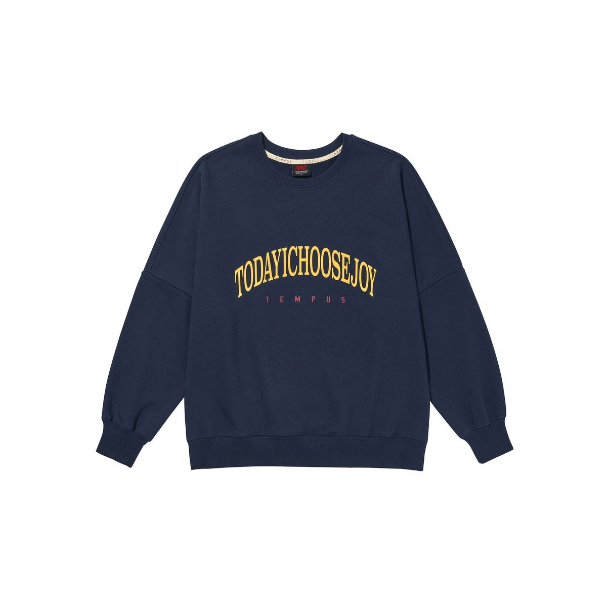템푸스스튜디오(TEMPUS STUDIO) JOY TODAY SWEATSHIRTS [NAVY]