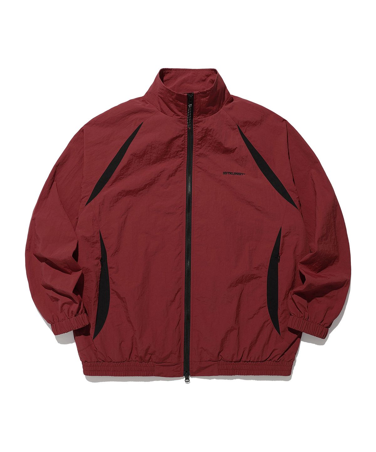이스트쿤스트(ISTKUNST) SPORTY TRACK JACKET_RED(IK2DFMB905A)
