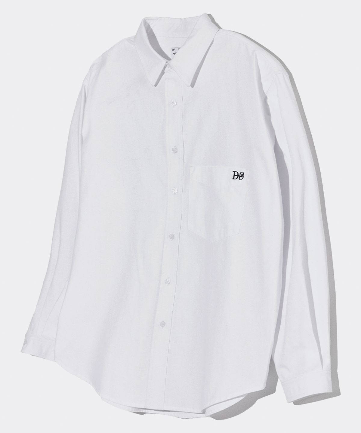 디스펑트(DYSFUNCT) Thick Oxford Over Fit Shirt (WHITE)