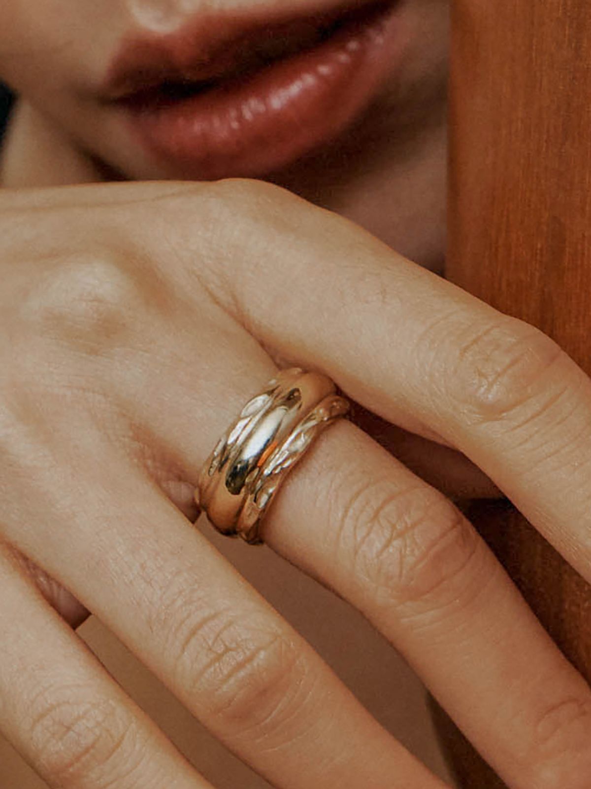 파피(POPPI) Antique box ring
