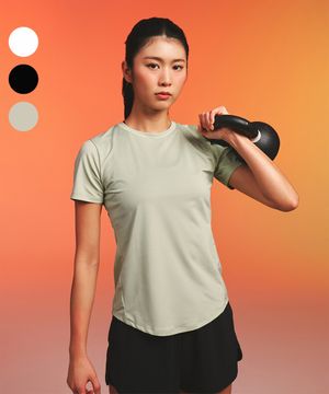 [시티러닝] 드라이액트 숏슬리브 우먼 (3color)
