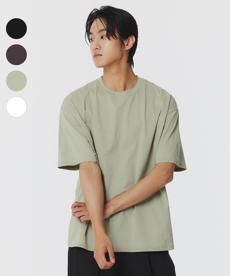 퀵드라이 오버핏 숏슬리브 (4color)
