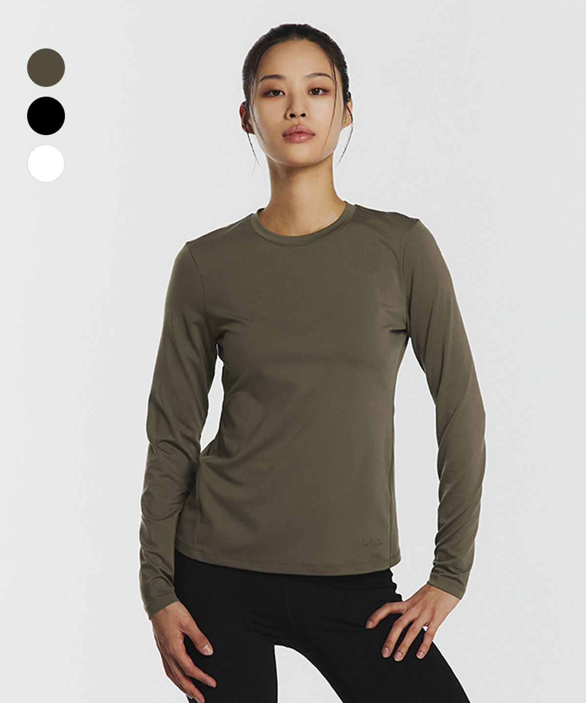 무신사 스탠다드 스포츠(MUSINSA STANDARD SPORTS) [시티러닝] 드라이액트 롱슬리브 우먼 (3color)