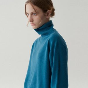 홀가터틀 캐시울 풀오버-에메랄드