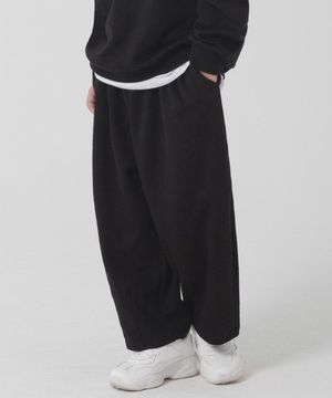 에센셜 벌룬 스웨트팬츠 (블랙)