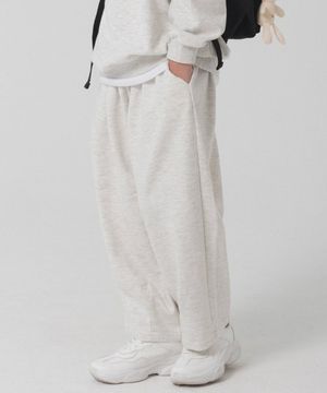 에센셜 벌룬 스웨트팬츠 (오트밀)