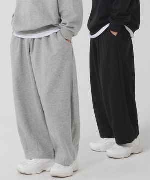 [2 PACK] 에센셜 벌룬 스웨트팬츠 (3color)