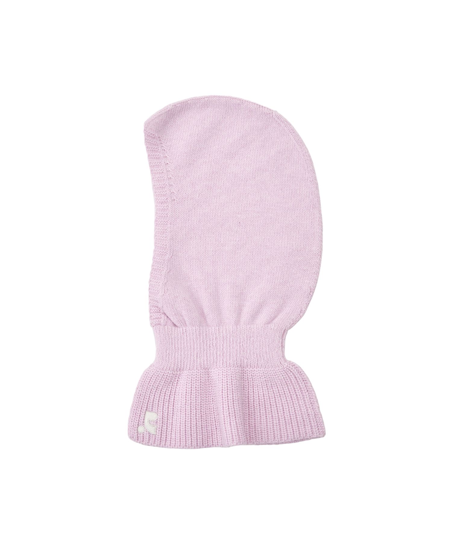MUSINSA | REST&RECREATION RR LOGO BALACLAVA_PINK
