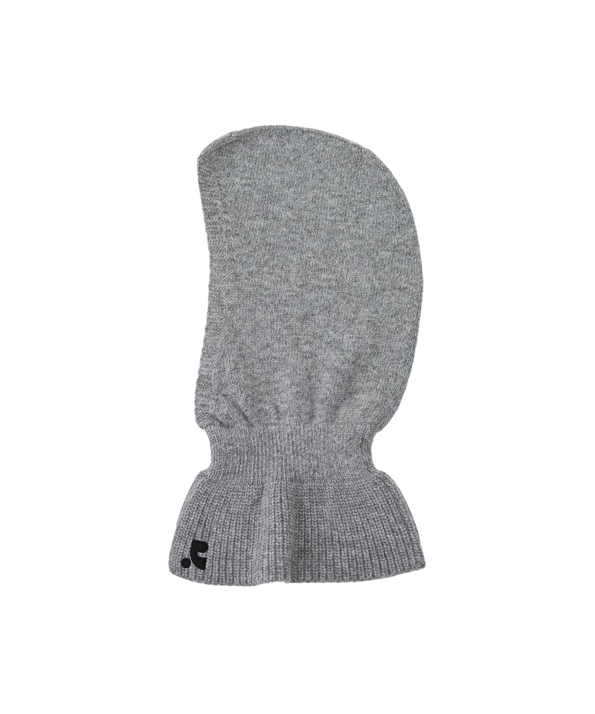 레스트앤레크레이션(REST&RECREATION) RR LOGO BALACLAVA_GREY
