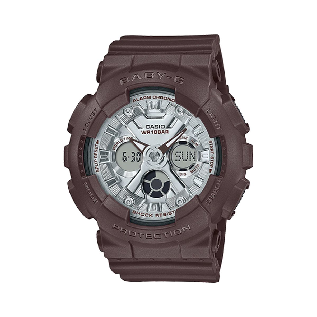 베이비지(BABY-G) BA-130SW-5ADR
