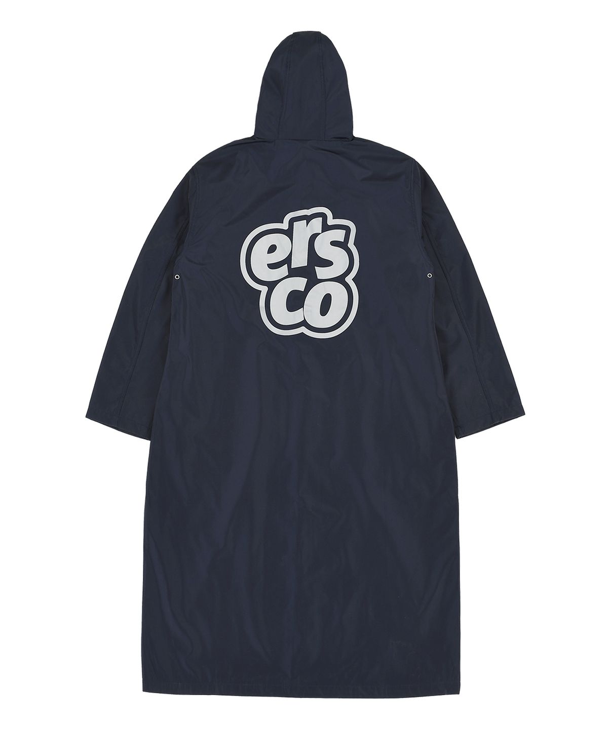 이알에스코(ERSCO) 워터프루프 레인 코트_네이비
