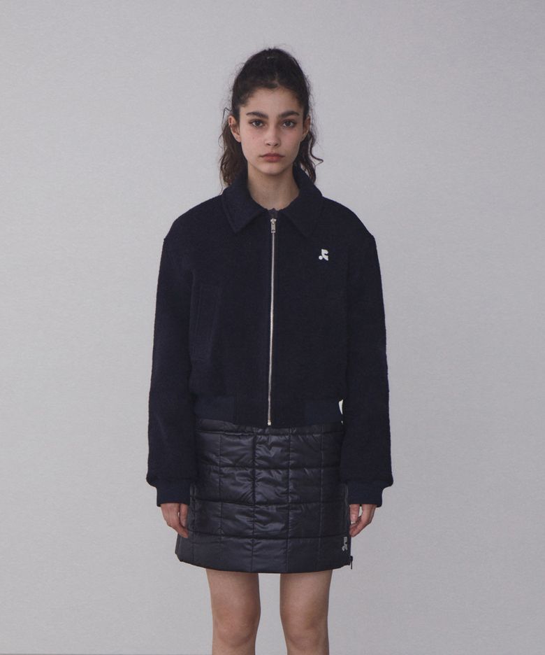 RR COMMUNITY BOMBER JACKET_NAVY