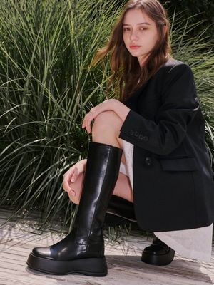 Kinkin 킨킨 롱부츠 AFFB019