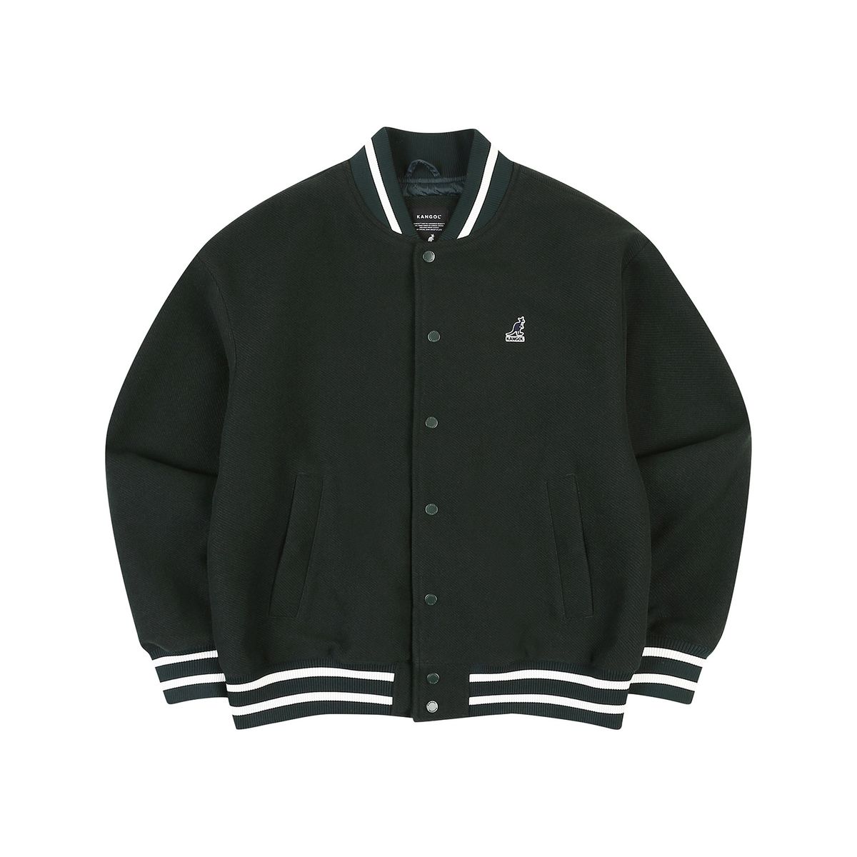 캉골(KANGOL) 클럽 하우스 바시티 점퍼 8150 그린