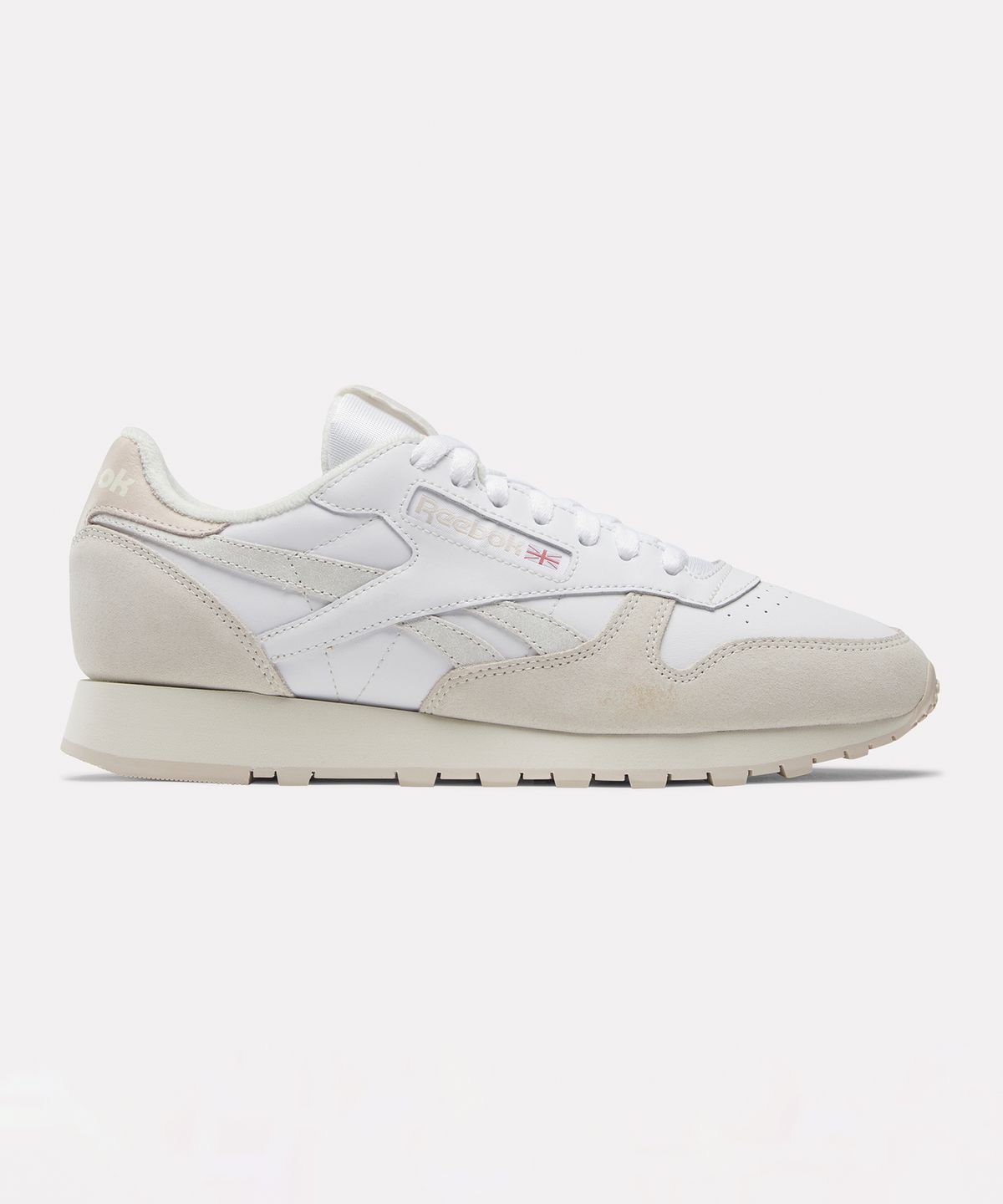 리복(REEBOK) 클래식 레더(W) - 그레이:화이트 / ID1590