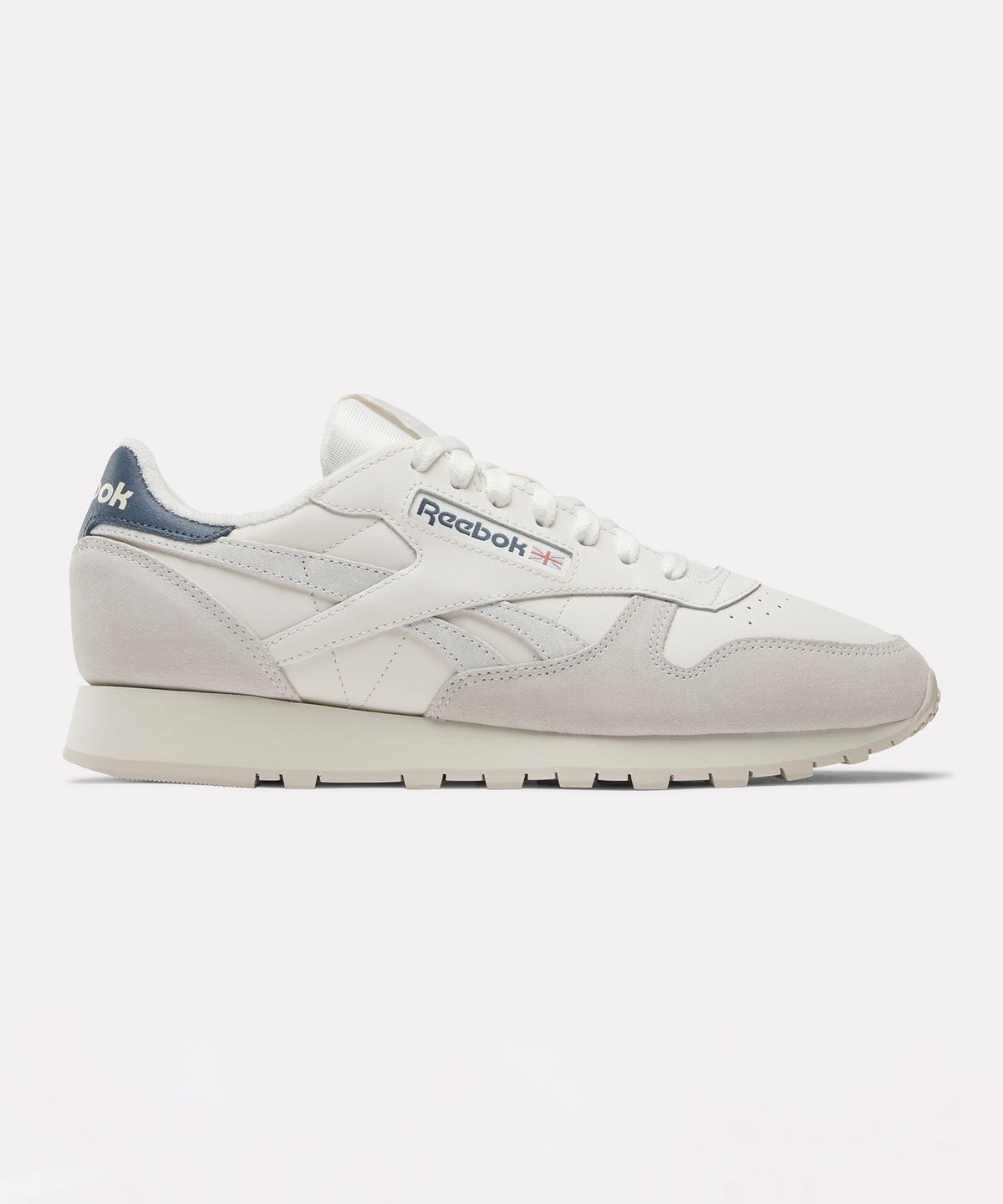 리복(REEBOK) 클래식 레더 - 그레이:네이비 / ID1591