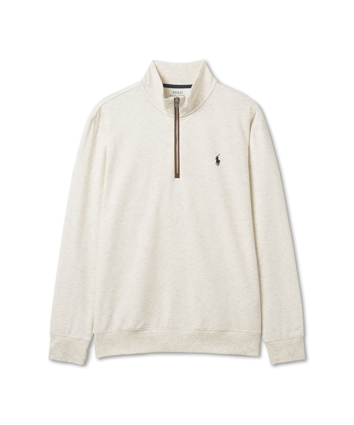 폴로 랄프 로렌 골프(POLO RALPH LAUREN GOLF) 클래식 발수 테리 스웨트셔츠 - 아이보리