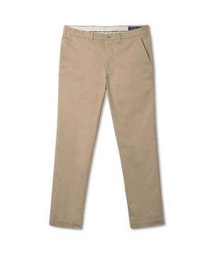 슬림핏 스트레치 치노 팬츠 - 베이지
