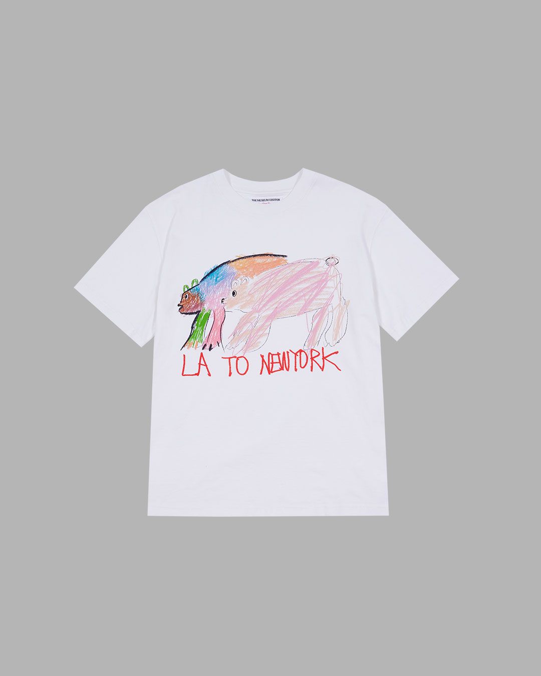 THE MUSEUM VISITOR★韓国★BEAR DRAWING PRINTED T-SHIRTS MUSINSA | THE MUSEUM VISITOR BEAR DRAWING PRINTED T-SHIRTS