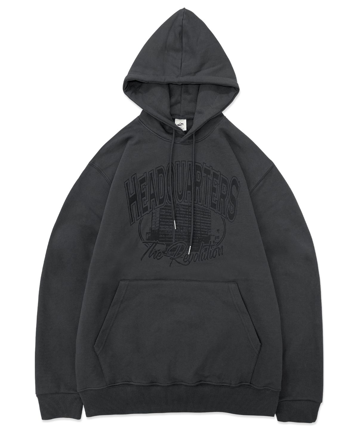 디파이클럽로버스(DEFYCLUBROBBERS) (Heavy Cotton) Headquarters Charcoal