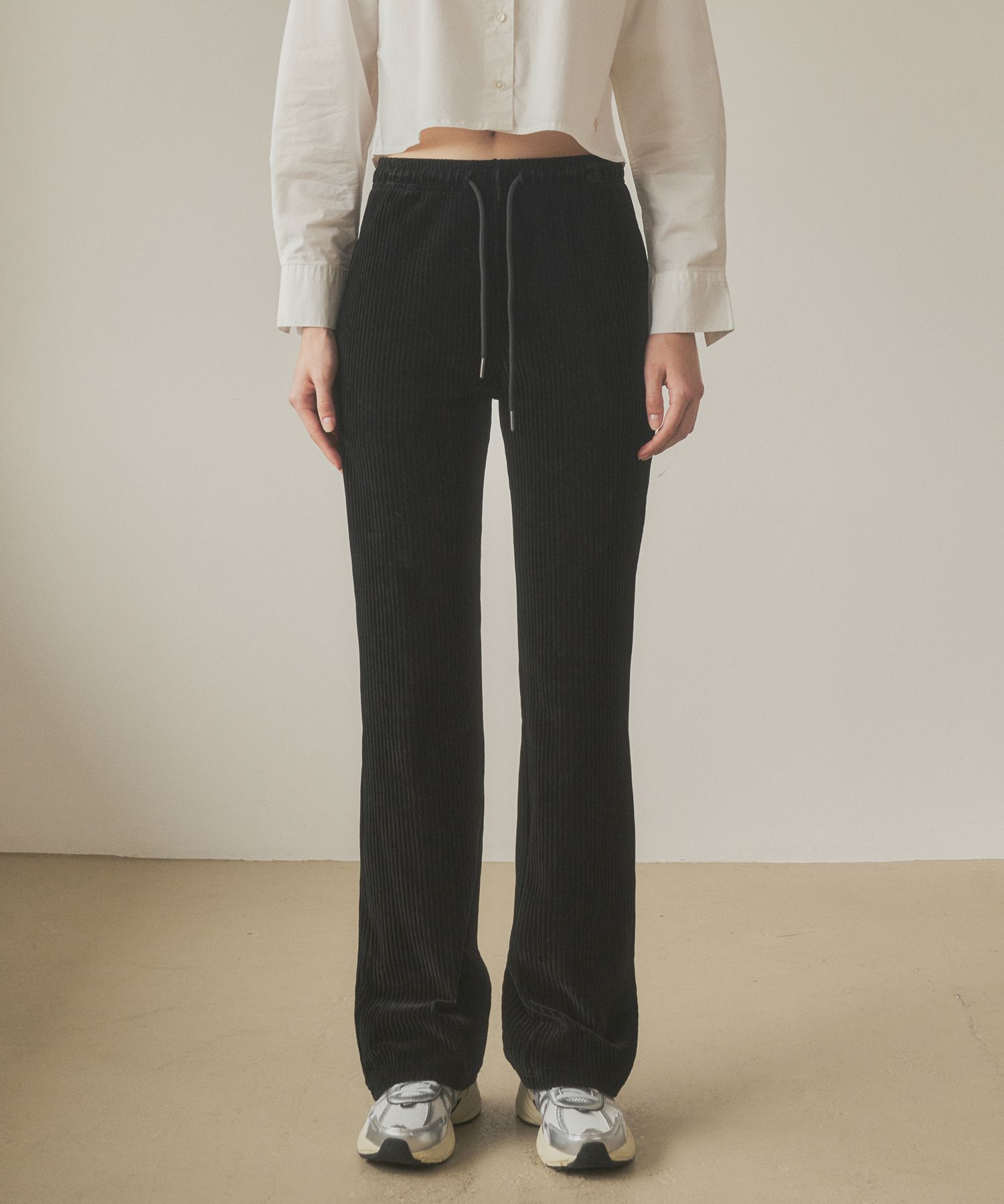 パンツ Siyazu SIPT7094 Bello Golji Bootcut Banding Pants_Black MUSINSA | SIYAZU SIPT7140 Soft Golji Bootcut Banding Pants_Black