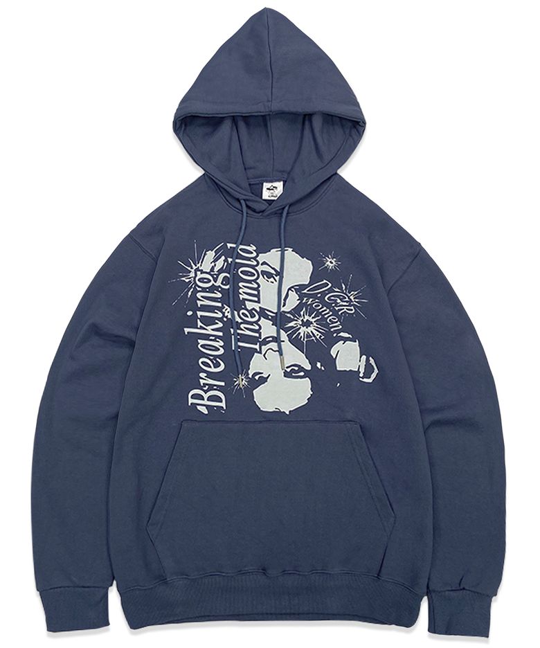 (Heavy Cotton) Breaking the mold Navy