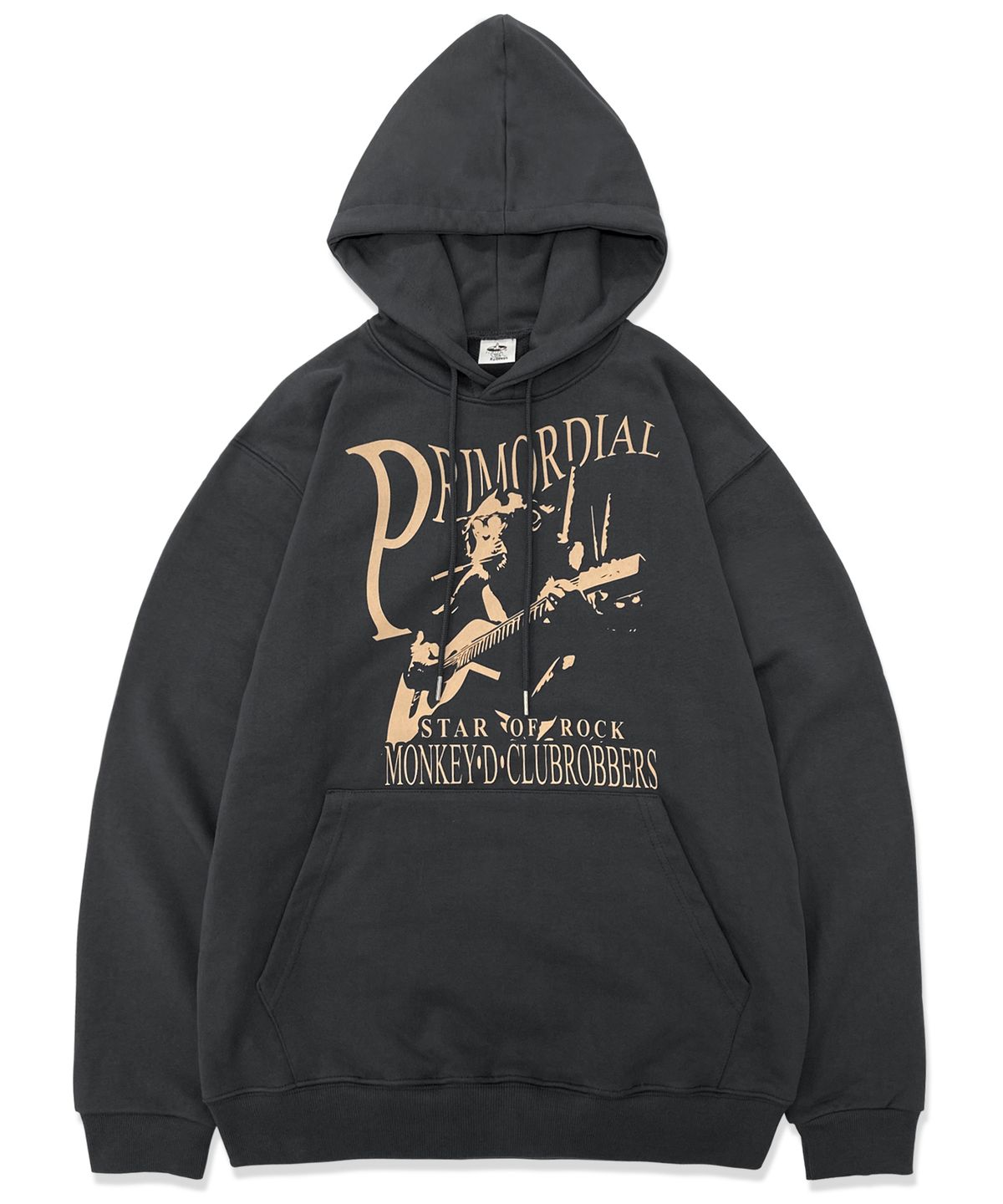 디파이클럽로버스(DEFYCLUBROBBERS) (Heavy Cotton) Primordial Rockstar Charcoal