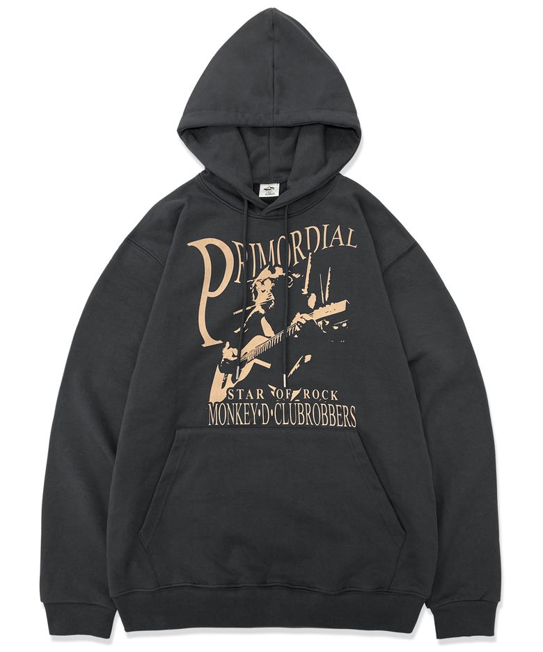 (Heavy Cotton) Primordial Rockstar Charcoal