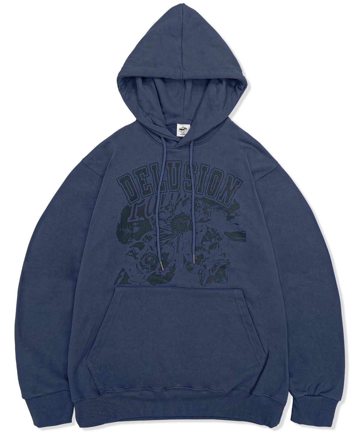 디파이클럽로버스(DEFYCLUBROBBERS) (Heavy Cotton) Wild flower Navy