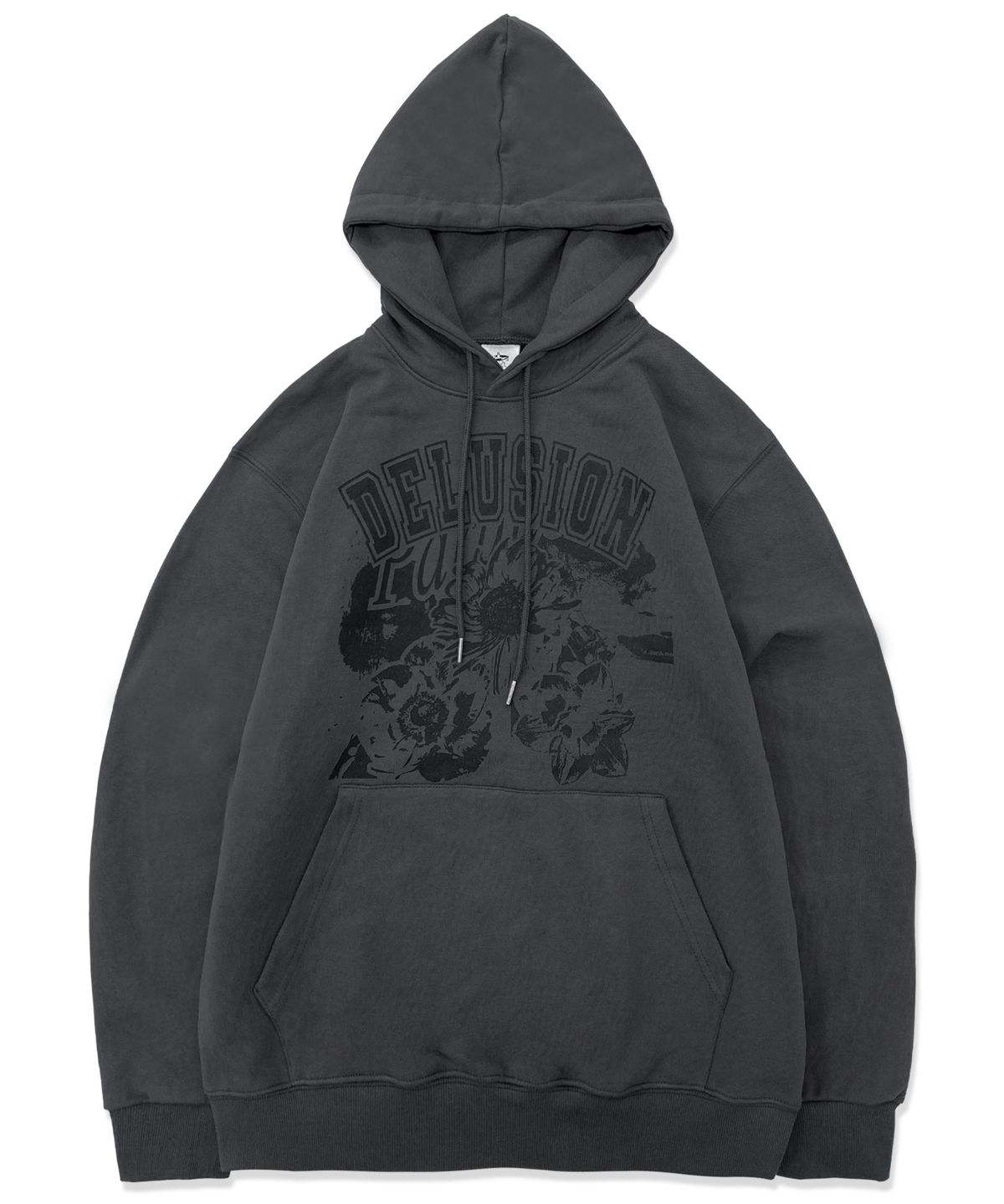 디파이클럽로버스(DEFYCLUBROBBERS) (Heavy Cotton) Wild flower Charcoal
