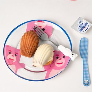 벨리곰 유리접시