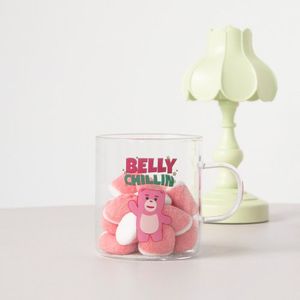 벨리곰 유리컵