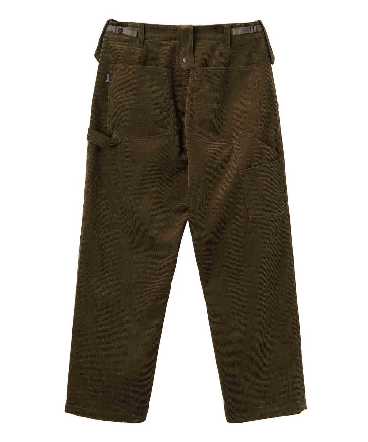스컬프터(SCULPTOR) Corduroy Work Pants Brown