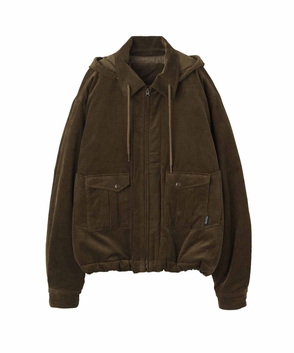 스컬프터(SCULPTOR) Classic Corduroy Parka Brown