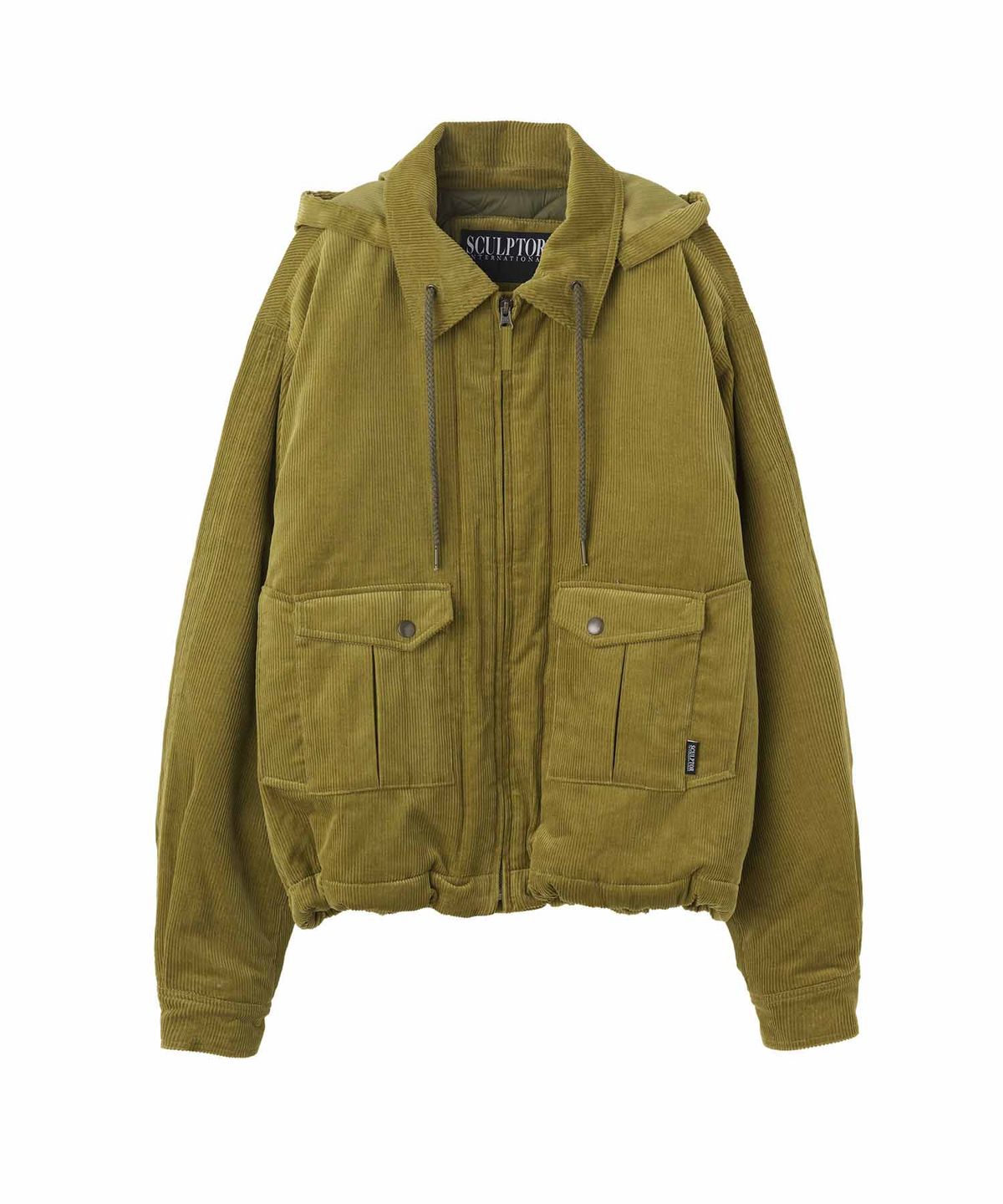 스컬프터(SCULPTOR) Classic Corduroy Parka Olive