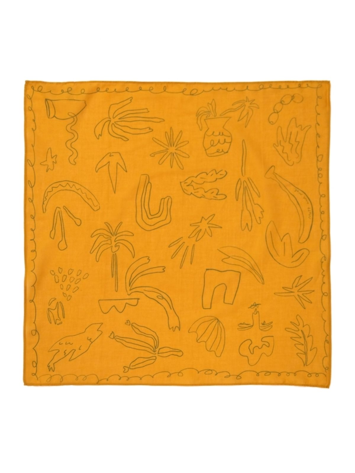 멧앤멜(MATT AND MEL) [스카프] Camino - Camel