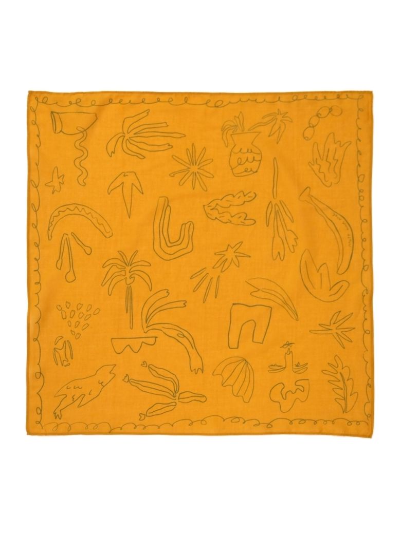 [스카프] Camino - Camel