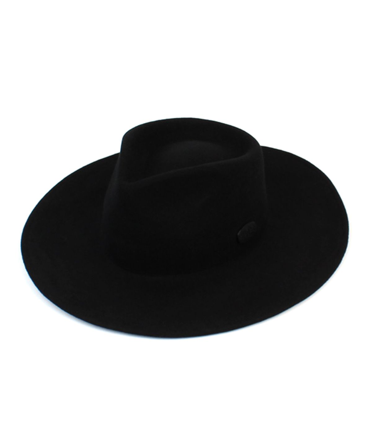 유니버셜 케미스트리(UNIVERSAL CHEMISTRY) V Black Wool Fedora 울페도라
