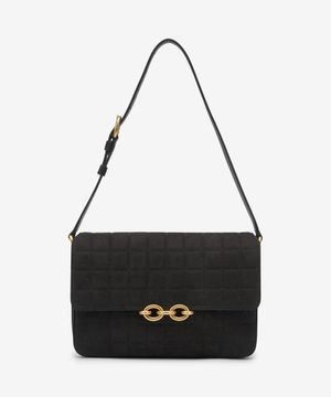 르 맬리온 사첼백 - 블랙:실버 / 737354AABVO1000