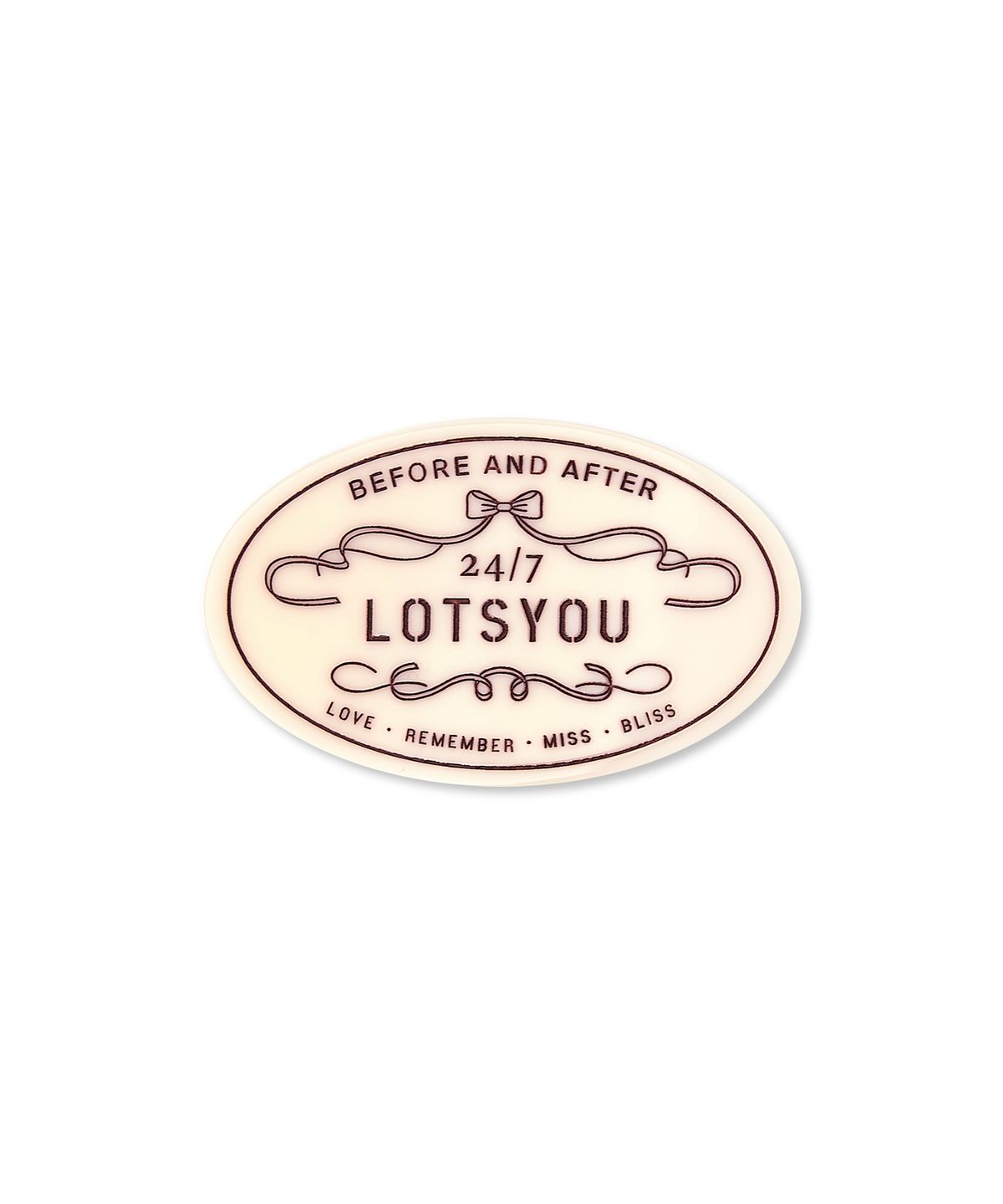 라츠유(LOTSYOU) Nostalgia smart tok Ivory