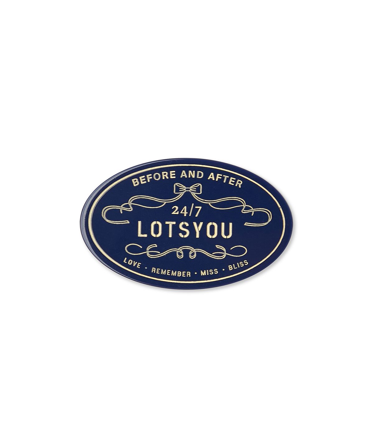 라츠유(LOTSYOU) Nostalgia smart tok Navy
