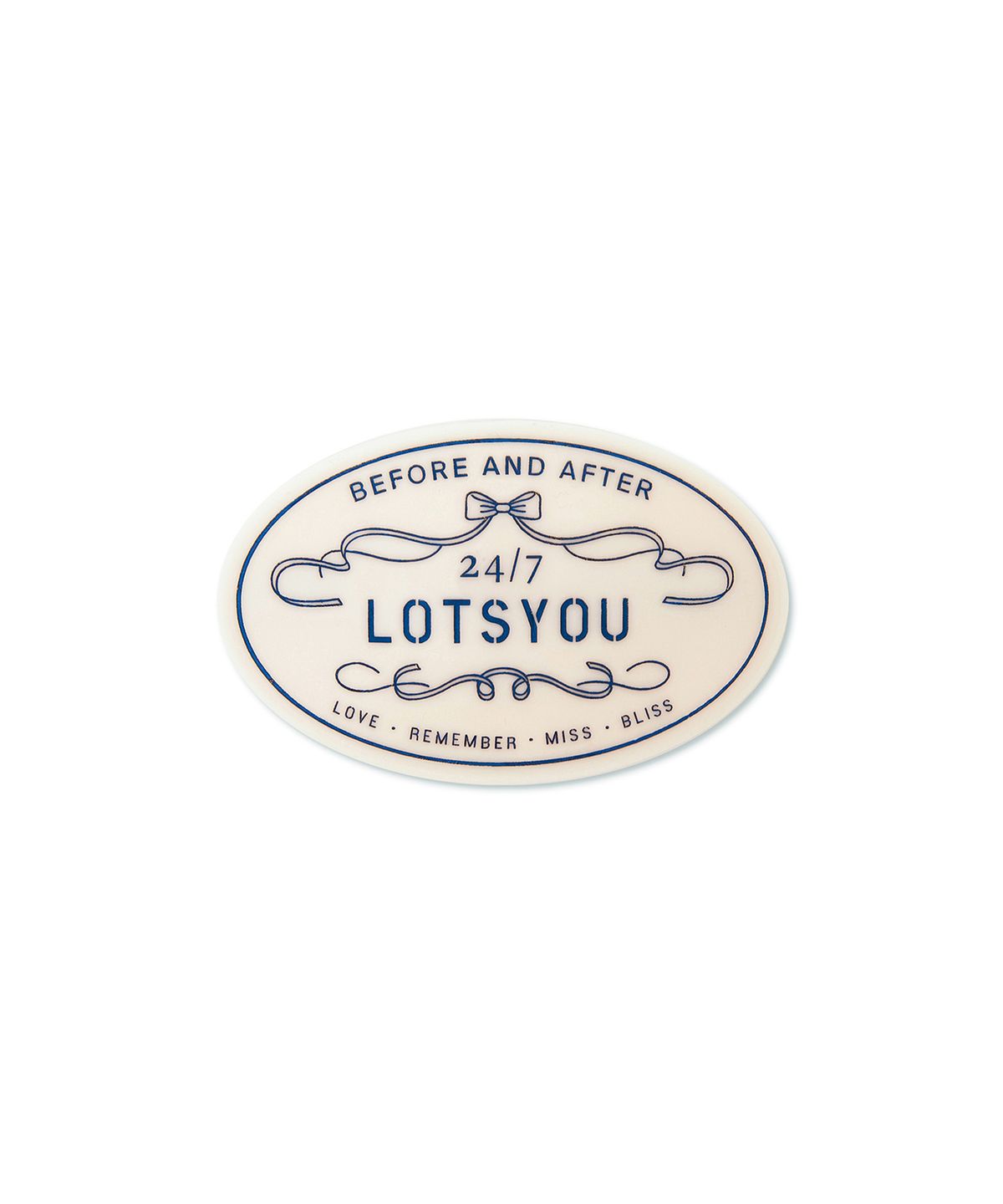 라츠유(LOTSYOU) Nostalgia Hairpin Big Ivory