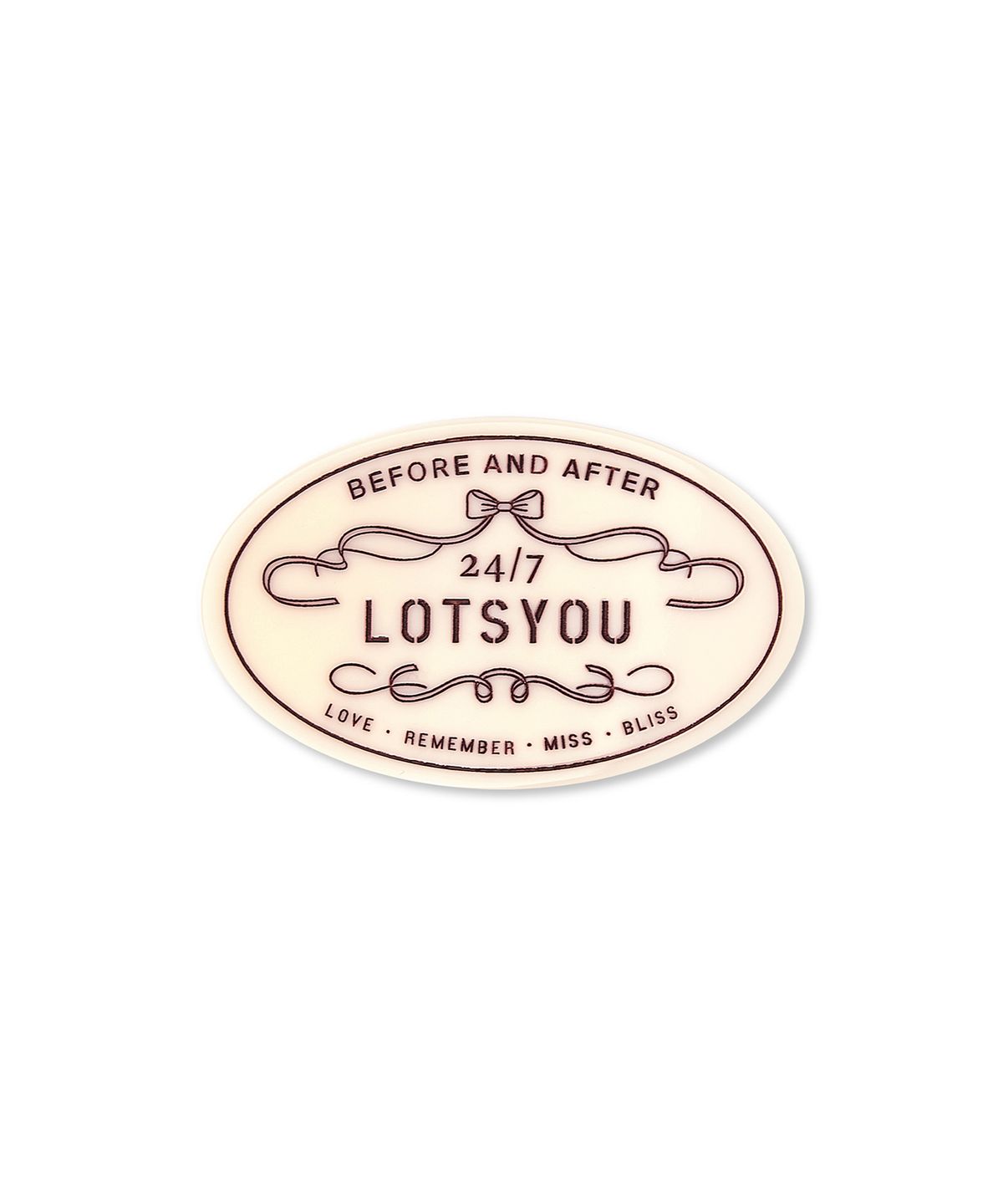 라츠유(LOTSYOU) Nostalgia Hairpin small Ivory